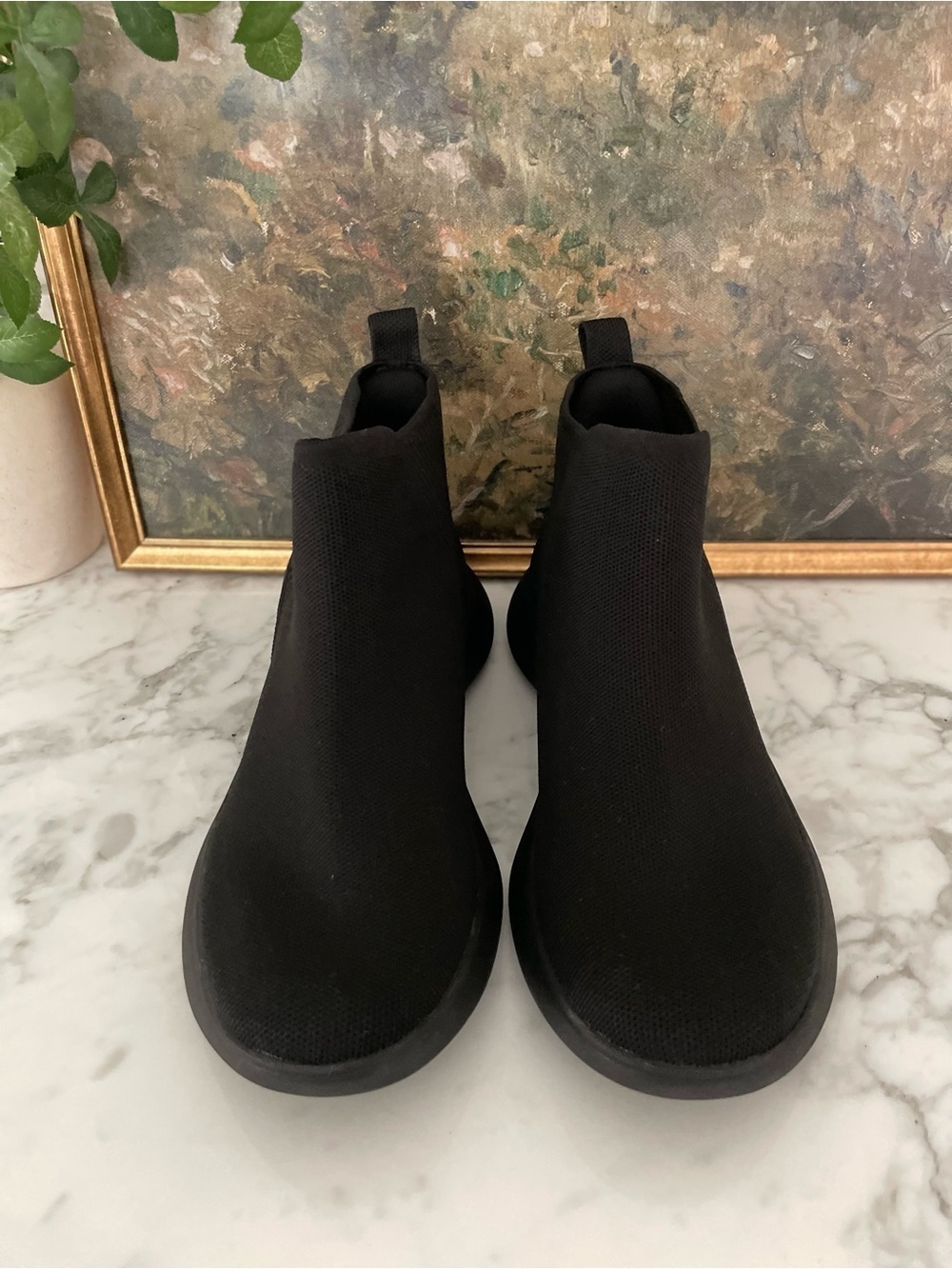 Vivaia Urban Boots Black Womens 10.5 (42) Water Repellent Travel - Picture 4 of 8